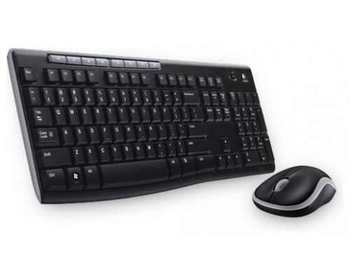 TECLADO Y MOUSE LOGITECH WIRELESS MK270 RUSO