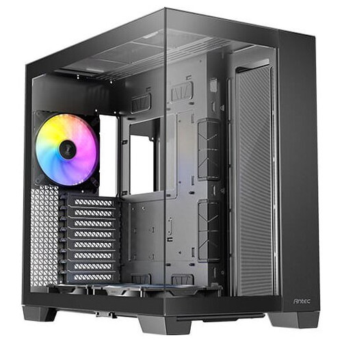 CAJA ANTEC C8 ARGB E-ATX NEGRO 2XVENT 160 MM 1X140MM 2XUSB SN FUENTE-SX36 CAJA ANTEC C8 ARGB E-ATX NEGRO 2XVENT 160 MM 1X140MM 2XUSB SN FUENTE
