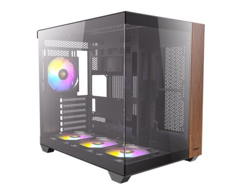 CAJA ANTEC CX800 ARGB ATX BLANCO 2XVENT REV 120 MM 1X120MM 2XUSB SN FUENTE