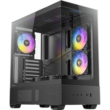 CAJA ANTEC CX705 ARGB MID-TOWER ATX PANORAMICA 270&ordm; 5XVENT 120MM PWM