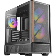 CAJA ANTEC P30 ARGB MID-TOWER ATX 2XVENT 140MM + 3XVENT 120MM PWM NEGRA