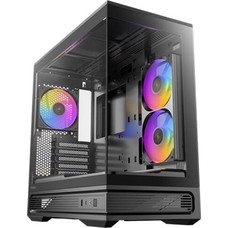 CAJA GAMING ANTEC C2M ARGB COMPACT MICRO ATX NEGRA