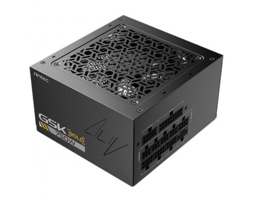 FUENTE ALIM. 750W 80+ GOLD GSK ATX3.1 750W NEGRO ANTEC (Espera 4 dias)