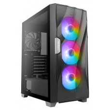 CAJA SEMITORRE ATX DF700 FLUX RGB NEGRO ANTEC (Espera 4 dias)