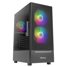 CAJA GAMING ANTEC NX410 ATX 2XUSB2.0 1XUSB3.0 SIN FUENTE NEG RGB