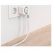 HAMA Enchufe Inteligente WLAN 16A 3680W (Matter) Control voz/App