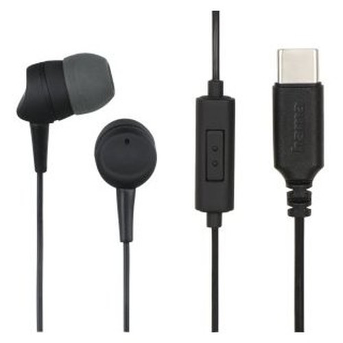 AURICULAR INTRAUDITIVO USB-C HAMA SEA II MICROFONO-SX3 AURICULAR INTRAUDITIVO USB-C HAMA SEA II MICROFONO