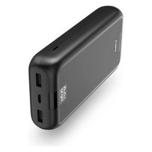 POWERBANK 20000mAh HAMA 00201710 15W 1xUSB-C 2xUSB-A-SX6 POWERBANK 20000mAh HAMA 00201710 15W 1xUSB-C 2xUSB-A