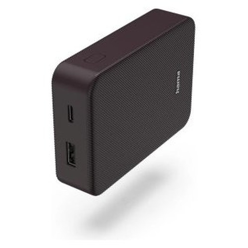 POWERBANK 10000mAh HAMA 00201712 15W 1xUSB-C 1xUSB-A-SX4 POWERBANK 10000mAh HAMA 00201712 15W 1xUSB-C 1xUSB-A