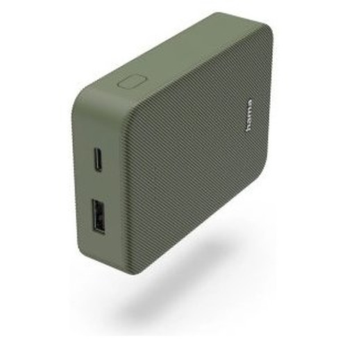 POWERBANK 10000mAh HAMA 00201713 15W 1xUSB-C 1xUSB-A-SX4 POWERBANK 10000mAh HAMA 00201713 15W 1xUSB-C 1xUSB-A