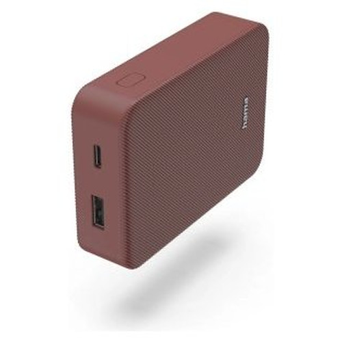 POWERBANK 10000mAh HAMA 00201714 15W 1xUSB-C 1xUSB-A-SX4 POWERBANK 10000mAh HAMA 00201714 15W 1xUSB-C 1xUSB-A