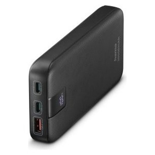 POWERBANK 20000mAh HAMA 00201719 PD 20W 2xUSB-C-SX7 POWERBANK 20000mAh HAMA 00201719 PD 20W 2xUSB-C
