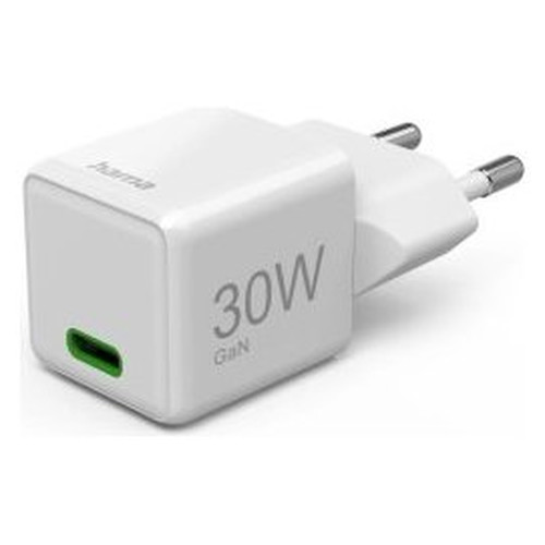 CARGADOR USB HAMA SUPER MINI 1xUSB-C GaN 30W QUICK-SX3 CARGADOR USB HAMA SUPER MINI 1xUSB-C GaN 30W QUICK