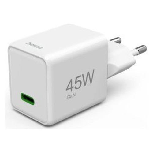 CARGADOR USB-C HAMA 45W SUPER MINI 1xUSB-C GaN QUICK-SX4 CARGADOR USB-C HAMA 45W SUPER MINI 1xUSB-C GaN QUICK