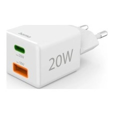 CARGADOR USB GaN HAMA 00201991 20W 1xUSB-C PD 1xUSB-A-SX3 CARGADOR USB GaN HAMA 00201991 20W 1xUSB-C PD 1xUSB-A