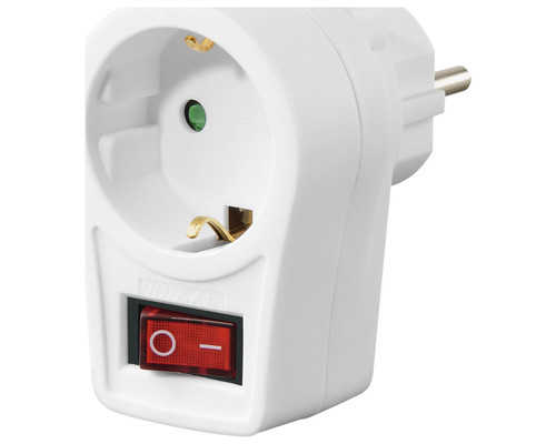 HAMA Home Enchufe con Interruptor
