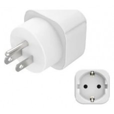 ADAPTADOR DE VIAJE HAMA DE 3 CLAVIJAS HASTA 150 PAISES