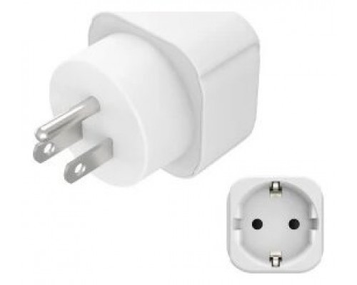 ADAPTADOR DE VIAJE HAMA DE 3 CLAVIJAS HASTA 150 PAISES