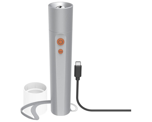HAMA Home Linterna LED USB-C, FL350, 350 Lm