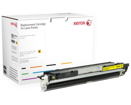 XEROX Everyday Remanufactured Toner para HP 130A (CF352A), Standard Capacity