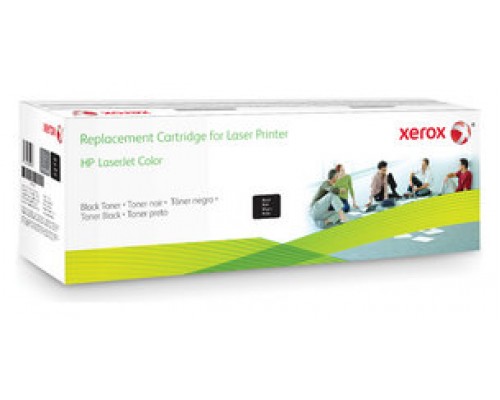 XEROX Everyday Remanufactured Toner para HP 201X (CF400X), High Capacity