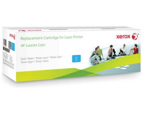 XEROX Everyday Remanufactured Toner para HP 201A (CF401A), Standard Capacity