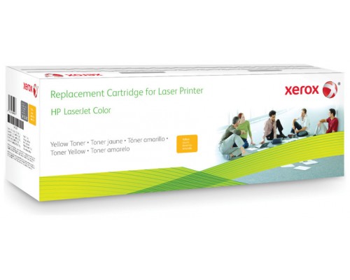 XEROX Everyday Remanufactured Toner para HP 201A (CF402A), Standard Capacity
