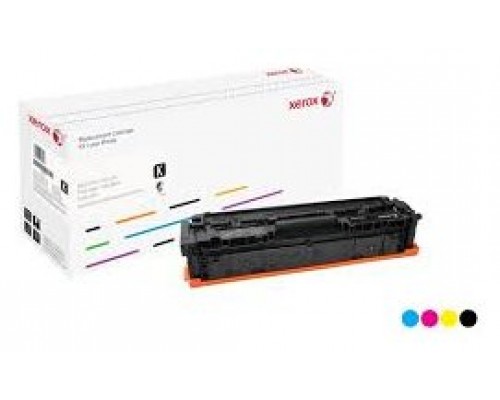XEROX Everyday Remanufactured Toner para HP 203X (CF540X), High Capacity
