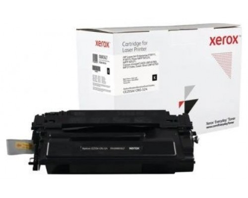 XEROX Everyday Toner para HP LJP3011 (CE255A) 55A Negro