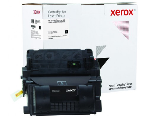 XEROX Everyday Toner para HP LJ600 (CE390X) 90X Negro
