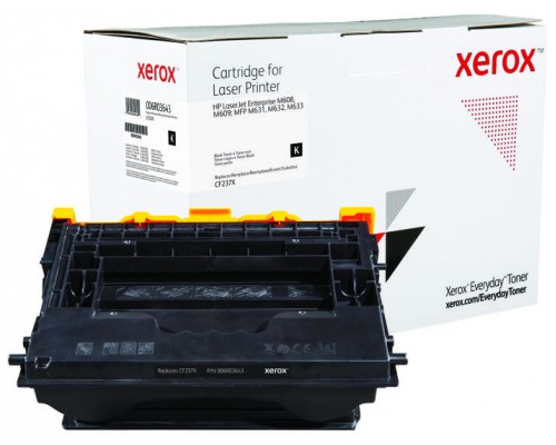 XEROX Everyday Toner para HP LJM608 (CF237X) 37X Negro