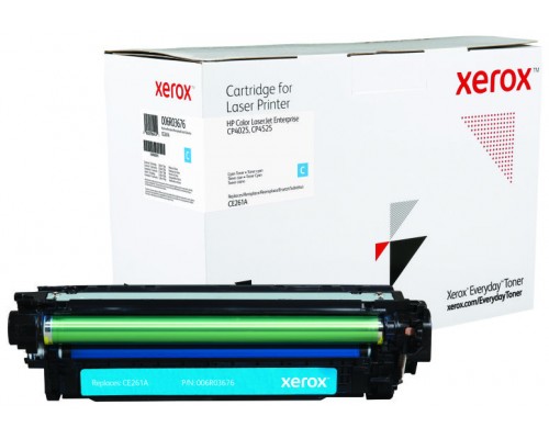 XEROX Everyday Toner para HP 647A Color LaserJet Enterprise CP4025(CE261A) Cian