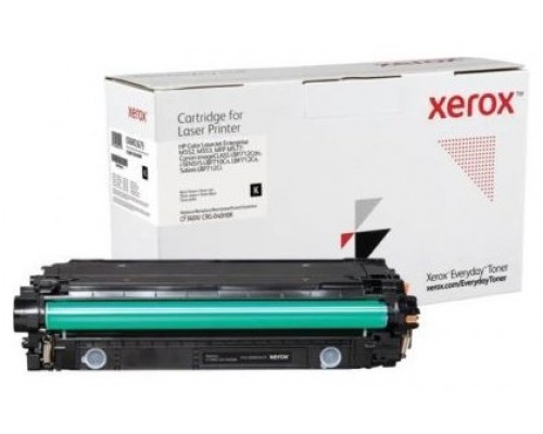 XEROX Everyday Toner para HP 508X Color LaserJet Enterprise M552(CF360X CRG040HBK) Negro