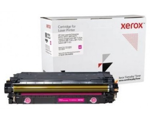 XEROX Everyday Toner para HP 508X Color LaserJet Enterprise M552(CF363X CRG040HM) Magenta