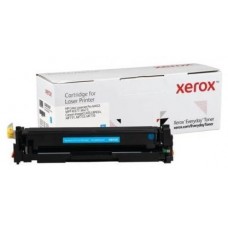 XEROX Everyday Toner para HP 410A Color LaserJet Pro M452. MFP M377(CF411A CRG046C) Cian