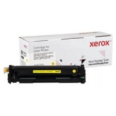 XEROX Everyday Toner para HP 410A Color LaserJet Pro M452. MFP M377(CF412A CRG046Y) Amarillo