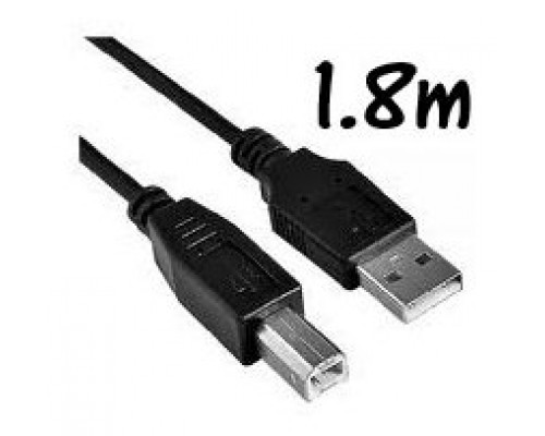 Cable USB 2.0 Impresora 1.8m (Espera 2 dias)