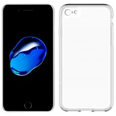 Funda Silicona iPhone 7 / iPhone 8 (Transparente)