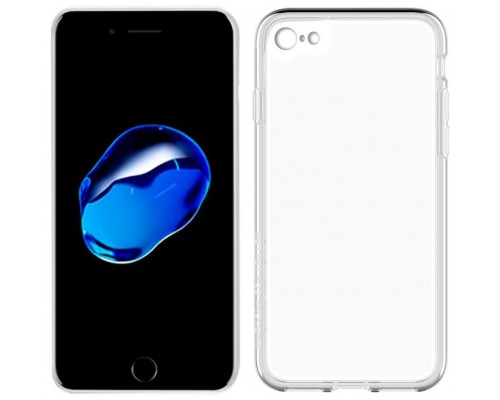 Funda Silicona iPhone 7 / iPhone 8 (Transparente)