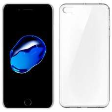 Funda Silicona iPhone 7 Plus / iPhone 8 Plus (Transparente)