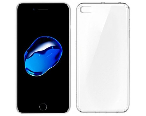 Funda Silicona iPhone 7 Plus / iPhone 8 Plus (Transparente)