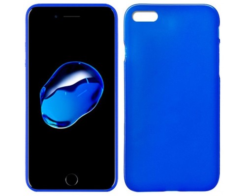 Funda Silicona iPhone 7 / iPhone 8 (Azul)