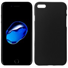 Funda Silicona iPhone 7 / iPhone 8 (Negro)