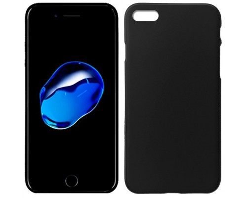 Funda Silicona iPhone 7 / iPhone 8 (Negro)