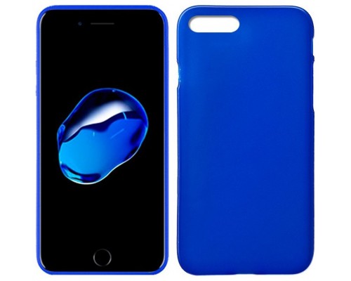 Funda Silicona iPhone 7 Plus / iPhone 8 Plus (Azul)