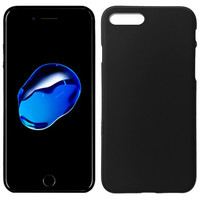 Funda Silicona iPhone 7 Plus / iPhone 8 Plus (Negro)-4CS Funda Silicona iPhone 7 Plus / iPhone 8 Plus (Negro)