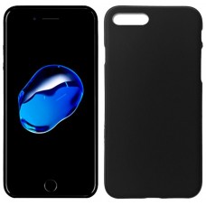 Funda Silicona iPhone 7 Plus / iPhone 8 Plus (Negro)