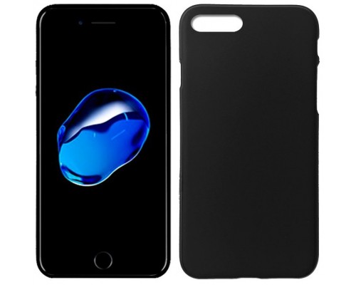 Funda Silicona iPhone 7 Plus / iPhone 8 Plus (Negro)