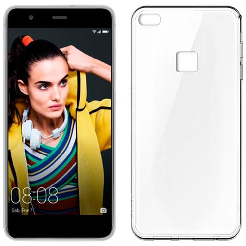 Funda Silicona Huawei P10 Lite (Transparente)-CS4 Funda Silicona Huawei P10 Lite (Transparente)