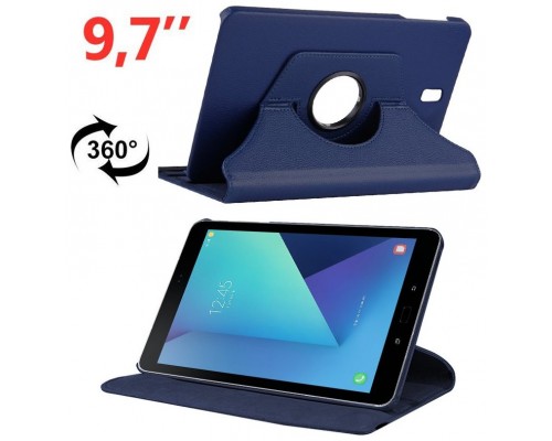 Funda COOL para Samsung Galaxy Tab S3 T820 / T825 Polipiel Azul 9.7 pulg